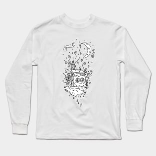 Burn Church Long Sleeve T-Shirt